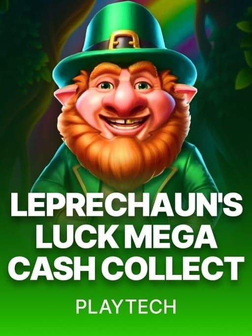 Leprechaun's Luck Mega Cash Collect