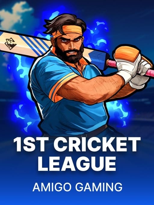 1st Cricket League game icon